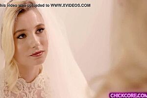 gorgeous young bride carolina sweets craves lesbian sex with grandma julia ann