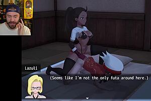 What If Futa Anime Parody Mixed Huge Tits, Deepthroat, and Creampie?