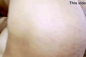 stepmom's tight colombian pussy feels my cock stretching her curvy fat ass taboo style