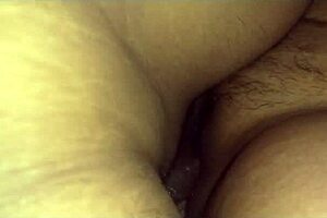 Indian Wife's Creamy Pussy Gets Fucked Hard and Creampied!