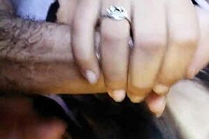 maya gives king grateful cuban blowjob with big tits bouncing wild