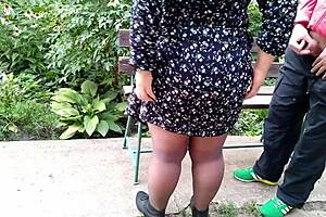 slutty mother-in-law nylons piss golden shower pantyhose