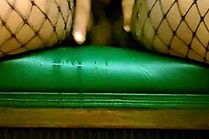 beruka masturbates squirts hard in fishnets 😩💦 watch her fat pussy gush everywhere 🔥🍑