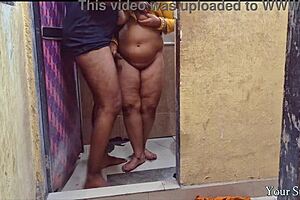 Indian Stepsister Spots Huge Lund While Watching Porn Close-Up