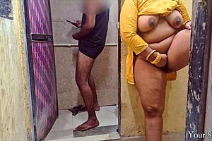 Indian Stepsister Spots Huge Lund While Watching Porn Close-Up