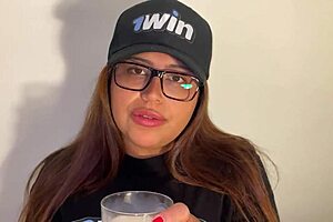 gym bitch craves protein straight from my throbbing dick, right?