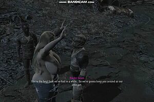 Ever wonder how a milf handles interracial gangbang pussy pounding?