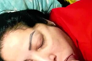 stepmom's fat tits and ass fingered by bbc first time