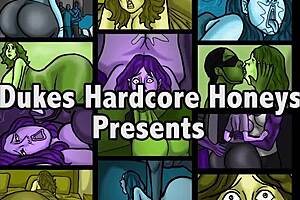 Married milf bends for thick cock deep in ass at shop