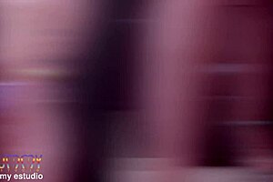 Super cute Madison Stil and Mina K fuck two studs with double anal penetration