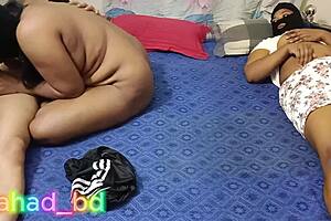 FUCKING My SEXY WIFE In Front Of SALI SISTER Threesome PART 1 Bedroom Cowgirl Ride!