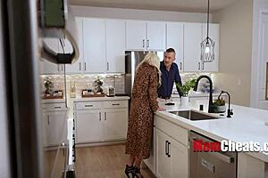 stepson promises to hide their secret breeding fuck