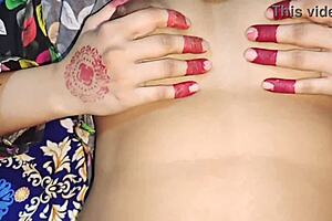 hey desi stepmom why you so horny teaching me sex with that tight wet pussy?