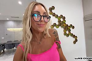 that hot realtor milf rides big cock to close the deal