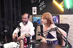 Sensual Tantric Massage Moments with Reh Queen - Sheer Red Part 4