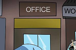 Married milf bends for thick cock deep in ass at shop