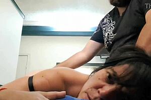 mom endures brutal painful anal in wrong hole