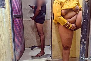 Indian Stepsister Spots Huge Lund While Watching Porn Close-Up