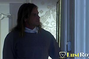 Tempted By Roxy Jezel's Stairway Fuck?