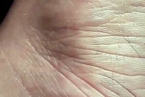 dawnskye1962 shrinks him tiny into foot creases for fetish revamped play jan 2026