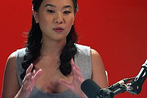 PETITE ASIAN BABE KIMMY KIMM MASTURBATES HARD IN SEXUAL WELLNESS SESSION