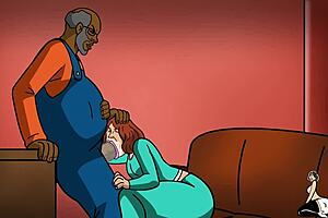 Married milf bends for thick cock deep in ass at shop