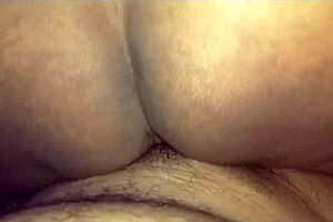 Indian Wife's Creamy Pussy Gets Fucked Hard and Creampied!