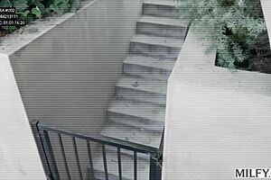 melissa stratton that sexy blonde milf housewife takes two huge bbc's at once in double team