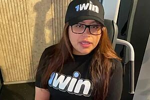 gym bitch craves protein straight from my throbbing dick, right?