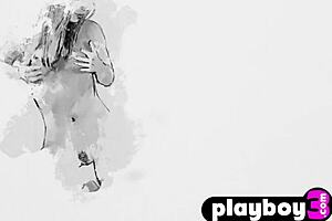 Small Tits Model Strips Naked on Beach Exposing Petite Pussy