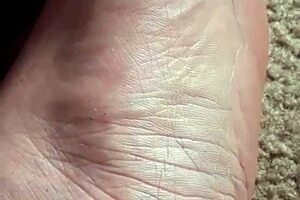 dawnskye1962 shrinks him tiny into foot creases for fetish revamped play jan 2026