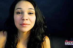 petite brunette coed sabrina sucks deep, rides hard and rims greedily 😍🍑💦🔥