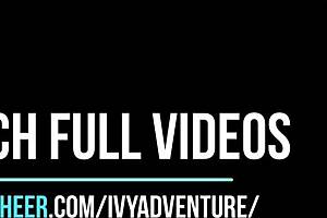 i crave ivy adventure's goth bbw blowjob cum swallow