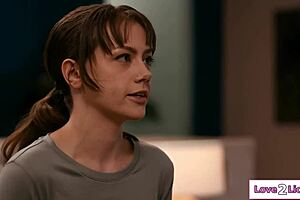 Milf Stepmom Facesat And Rims Petite 18+ Stepdaughter's Small Tits