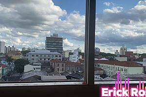 stepmom leaves door open for my huge tits anal ride always