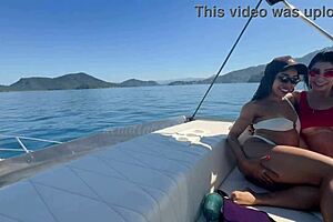 renatinha mello sits boat public cumshot birthday