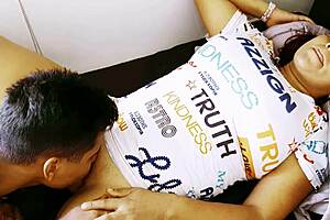 stepsis with huge tits getting super horny now