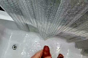 stepmom walks in on my naked jerkoff ignores but stares wants handjob my fat cock