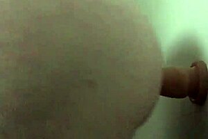 i taste my fat ass playing with dildo deep inside