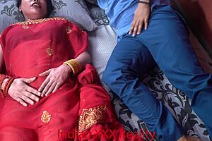 indian stepmom dirty talks while fucking stepson pussy hard