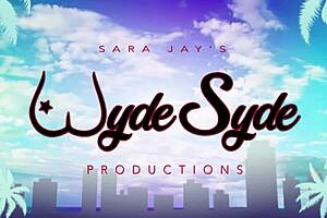 sara jay why shove glass dildo so deep in kitchen pussy