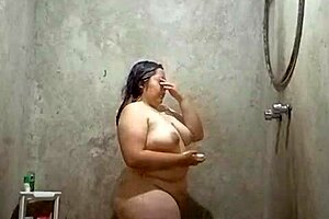 Chubby Latina Bbw Fingers Saggy Tits And Fat Ass Constantly