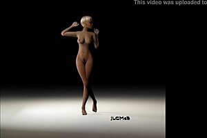 despacito sheva alomar in monster cartoon action