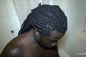 Cheating German Milf Caught with Friend's Huge Black Cock?