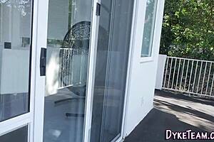 lesbian milf tribbed then licked 😏👅