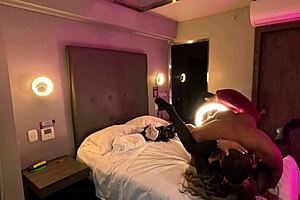 Alma Violeta's first real Peruvian casting live stripping 😍💦