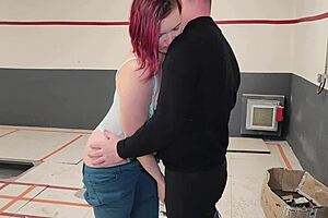 Metro Pickup Leads To Wild Fuck In Abandoned Room!