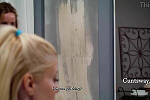 i was tongue fucking stepmom under table almost got caught bad