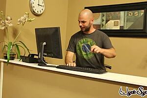 ralph long pounds jay taylor and lauren phillips in wild foursome