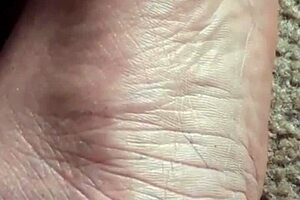 dawnskye1962 shrinks him tiny into foot creases for fetish revamped play jan 2026